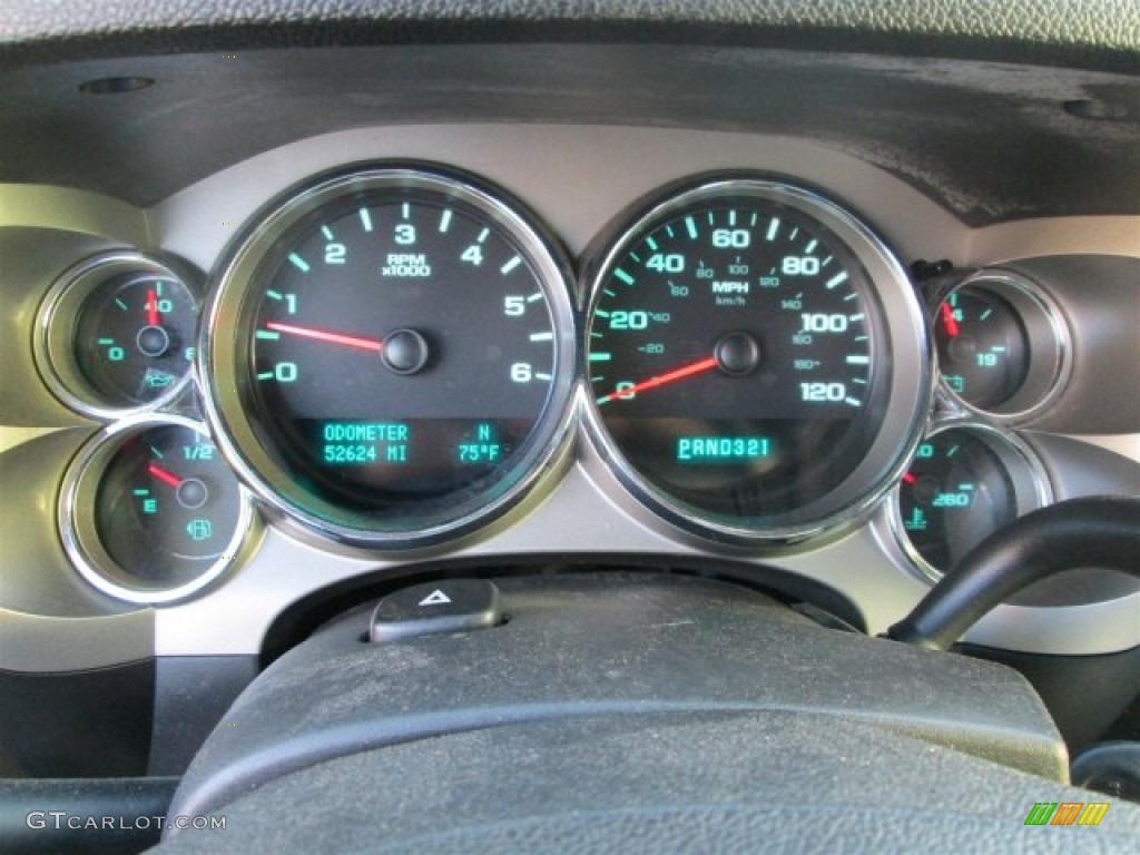 2009 Silverado 1500 LT Extended Cab - Blue Granite Metallic / Ebony photo #16