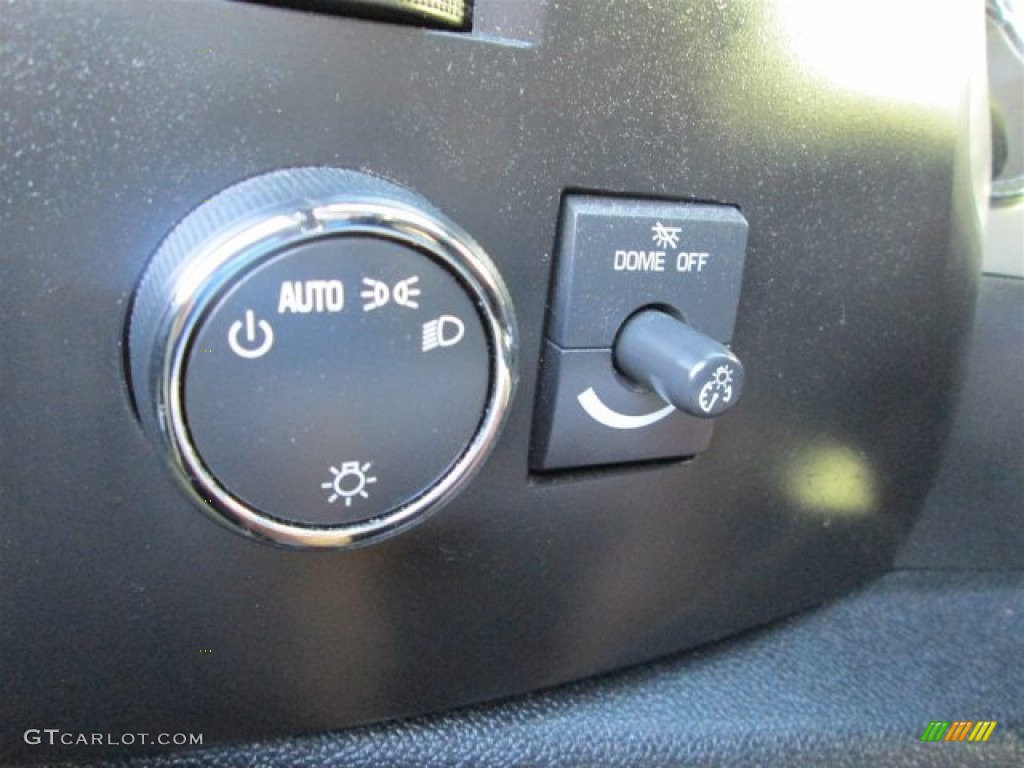 2009 Silverado 1500 LT Extended Cab - Blue Granite Metallic / Ebony photo #18