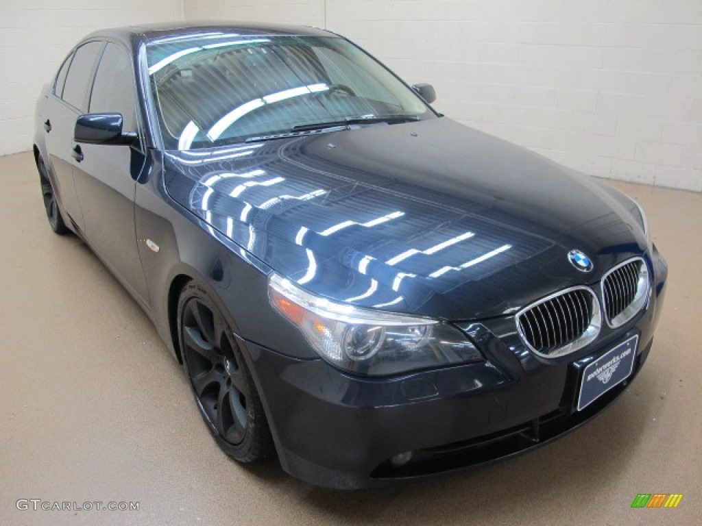 Jet Black BMW 5 Series