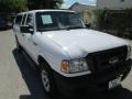 2006 Oxford White Ford Ranger XLT SuperCab  photo #1