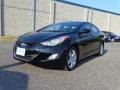 2012 Midnight Black Hyundai Elantra GLS  photo #1