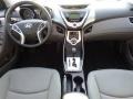 2012 Midnight Black Hyundai Elantra GLS  photo #2