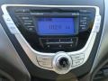 2012 Midnight Black Hyundai Elantra GLS  photo #3