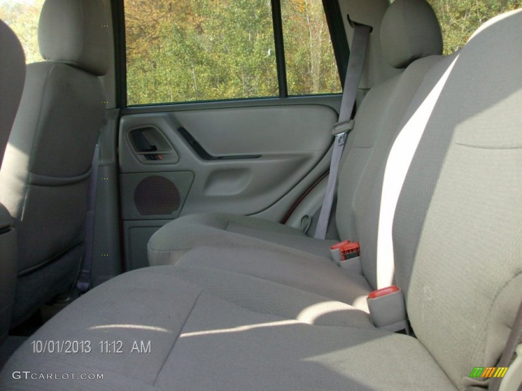 2003 Grand Cherokee Laredo 4x4 - Dark Garnet Red Pearl / Taupe photo #9