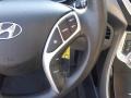 2012 Midnight Black Hyundai Elantra GLS  photo #5
