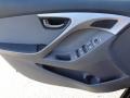 2012 Midnight Black Hyundai Elantra GLS  photo #8