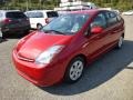 Barcelona Red Metallic - Prius Hybrid Photo No. 3