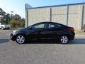 2012 Midnight Black Hyundai Elantra GLS  photo #10