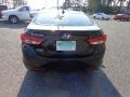 2012 Midnight Black Hyundai Elantra GLS  photo #12