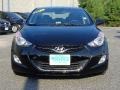 2012 Midnight Black Hyundai Elantra GLS  photo #17
