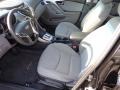 2012 Midnight Black Hyundai Elantra GLS  photo #18