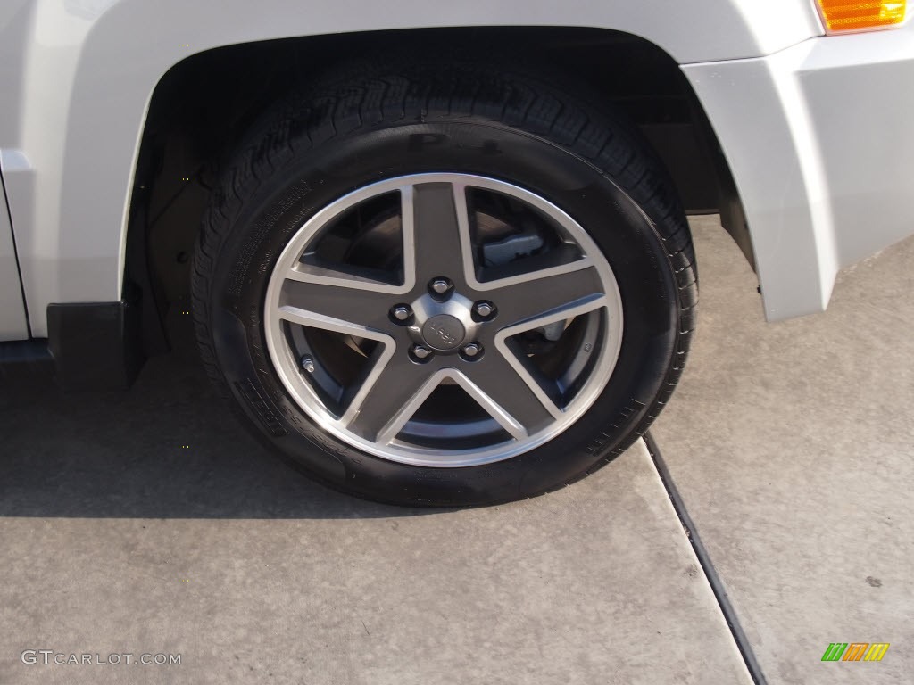 2009 Jeep Patriot Limited 4x4 Wheel Photo #86506930