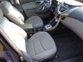 2012 Midnight Black Hyundai Elantra GLS  photo #20