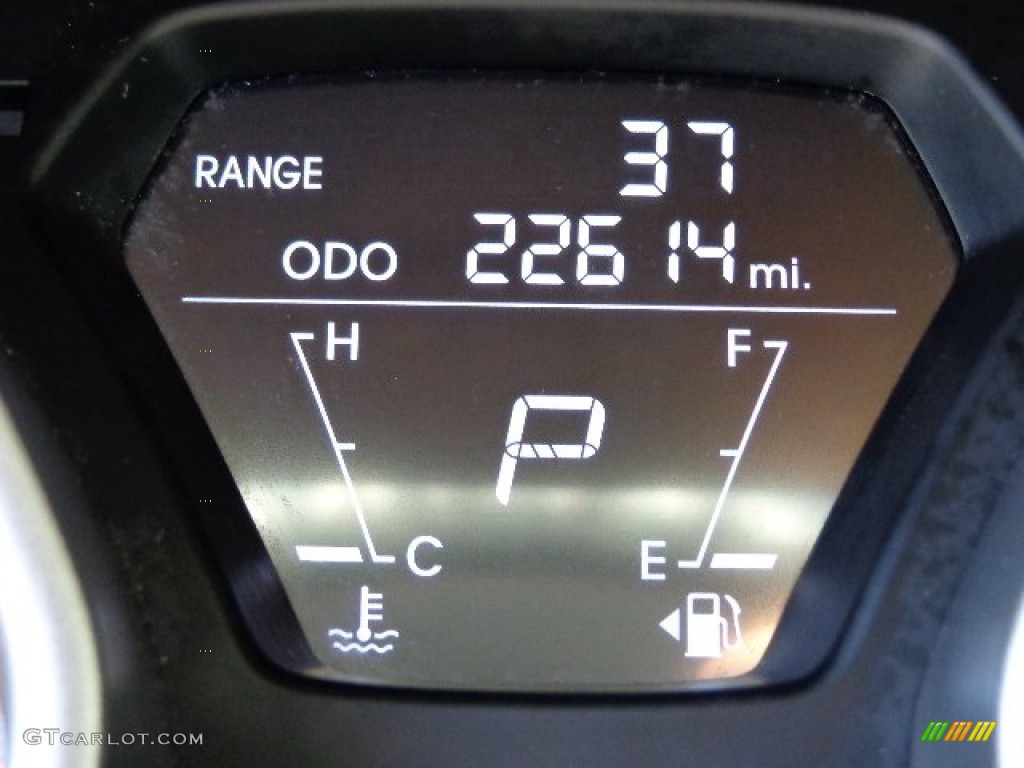 2012 Elantra GLS - Midnight Black / Beige photo #23