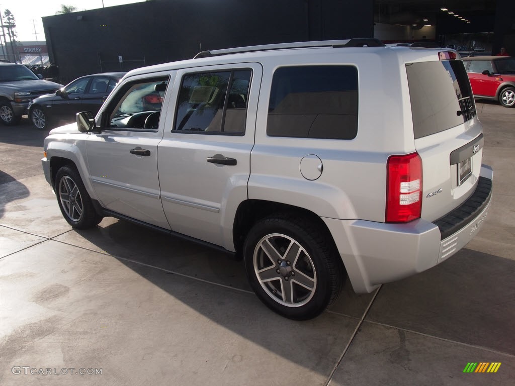 Bright Silver Metallic 2009 Jeep Patriot Limited 4x4 Exterior Photo #86507116