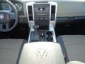 2012 Bright Silver Metallic Dodge Ram 1500 Big Horn Quad Cab  photo #2