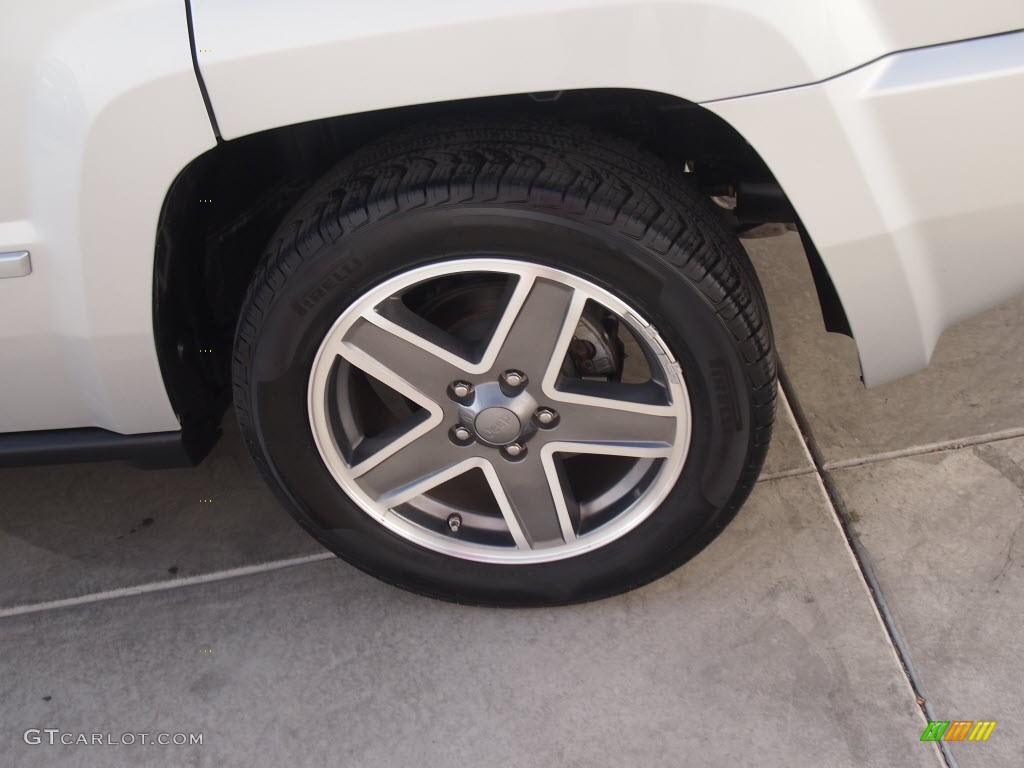 2009 Jeep Patriot Limited 4x4 Wheel Photos