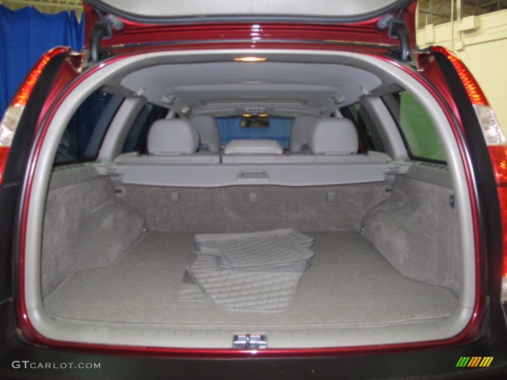 2007 XC70 AWD Cross Country - Ruby Red Metallic / Taupe photo #9