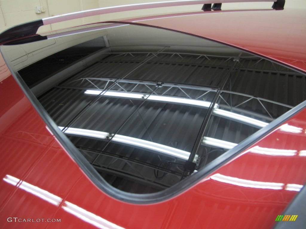2007 XC70 AWD Cross Country - Ruby Red Metallic / Taupe photo #10