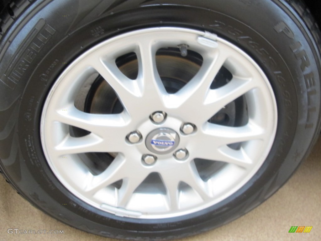 2007 XC70 AWD Cross Country - Ruby Red Metallic / Taupe photo #12