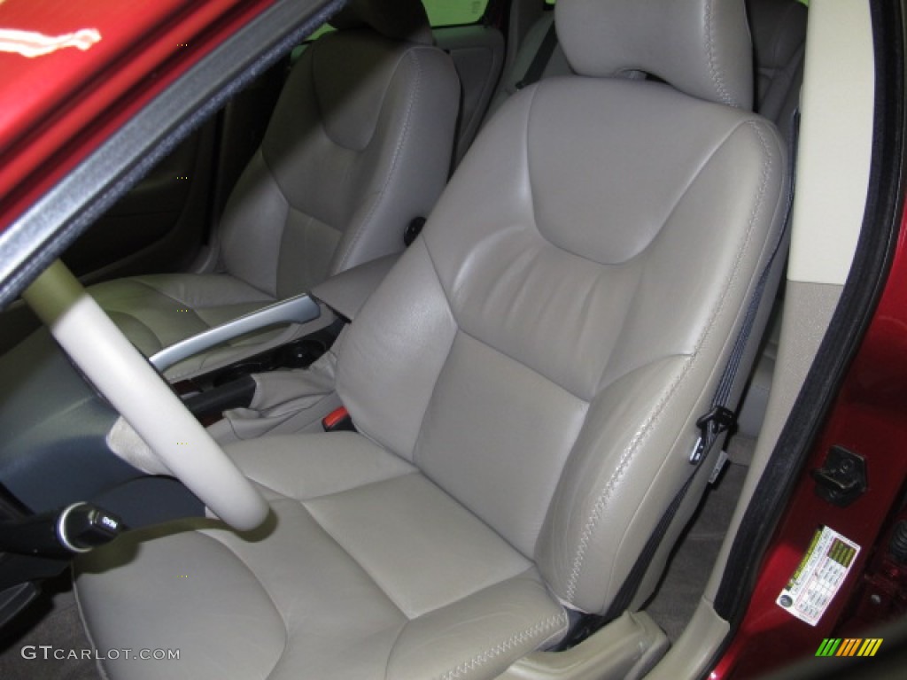2007 XC70 AWD Cross Country - Ruby Red Metallic / Taupe photo #16