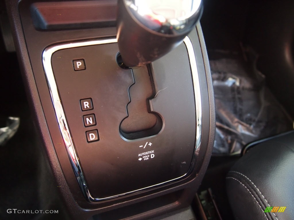 2009 Jeep Patriot Limited 4x4 Transmission Photos
