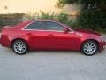 Crystal Red - CTS Sedan Photo No. 3