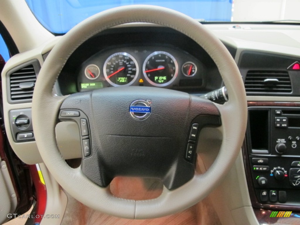 2007 XC70 AWD Cross Country - Ruby Red Metallic / Taupe photo #27
