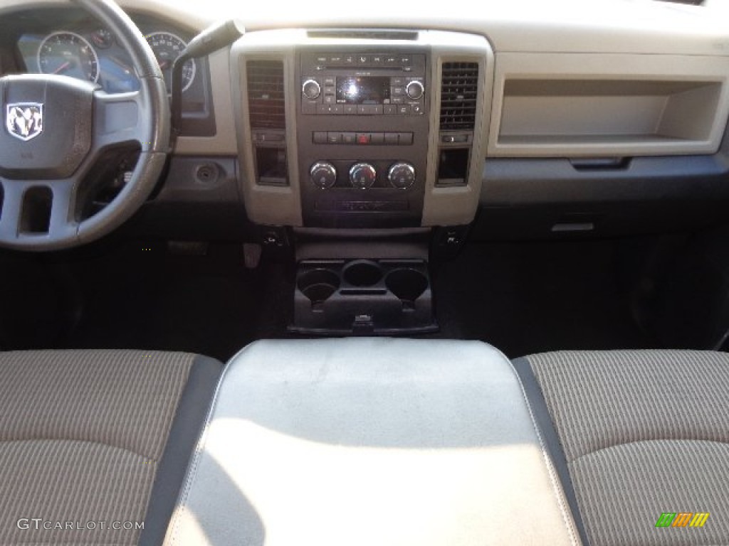 2009 Ram 1500 ST Quad Cab - Deep Water Blue Pearl / Dark Slate/Medium Graystone photo #2