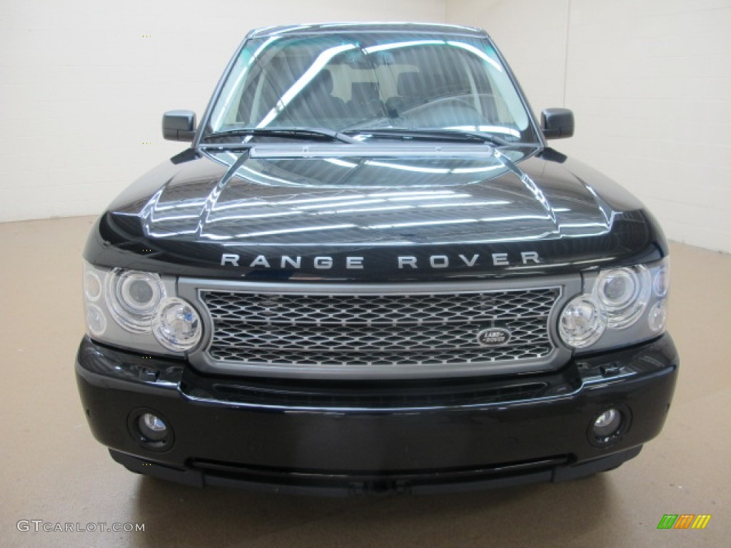 2006 Range Rover Supercharged - Java Black Pearl / Charcoal/Jet photo #2