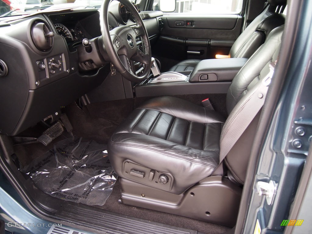 2006 Hummer H2 SUV Front Seat Photo #86507770