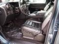 Ebony Front Seat Photo for 2006 Hummer H2 #86507770
