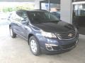 Atlantis Blue Metallic 2014 Chevrolet Traverse LT