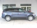 Atlantis Blue Metallic - Traverse LT Photo No. 2