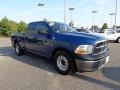 2009 Deep Water Blue Pearl Dodge Ram 1500 ST Quad Cab  photo #14