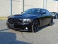 Brilliant Black Crystal Pearl 2010 Dodge Charger SRT8