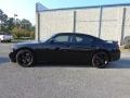 2010 Brilliant Black Crystal Pearl Dodge Charger SRT8  photo #12