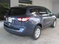 Atlantis Blue Metallic - Traverse LT Photo No. 23
