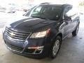 Atlantis Blue Metallic - Traverse LT Photo No. 24