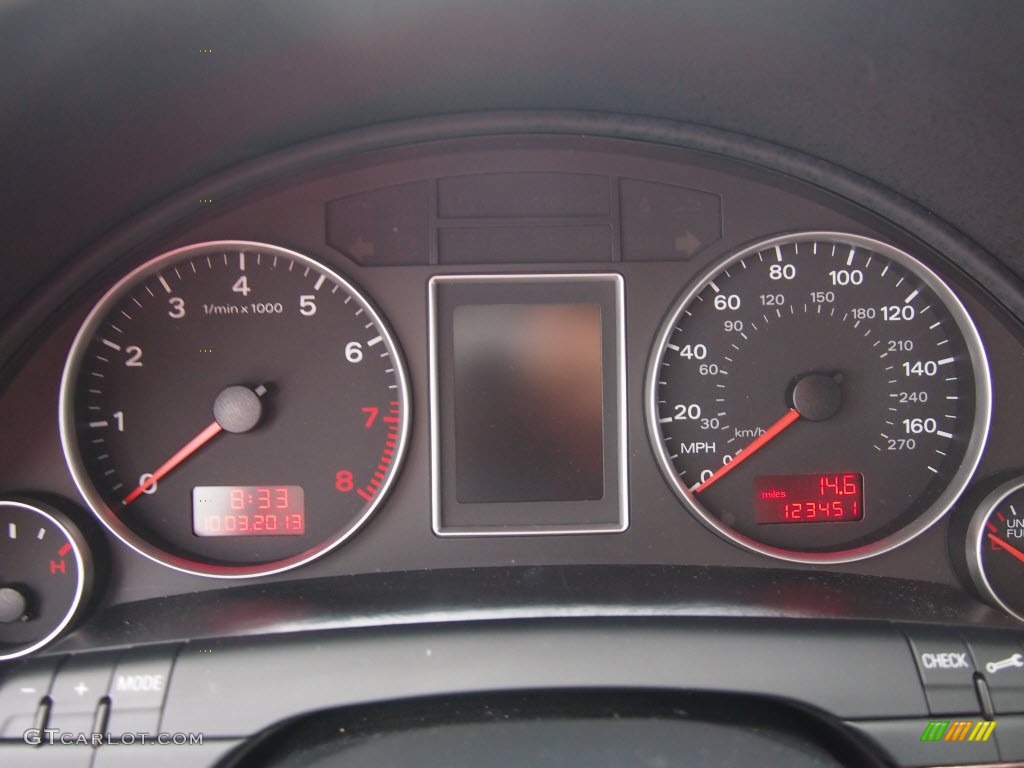 2006 A4 2.0T Sedan - Dolphin Gray Metallic / Ebony photo #18