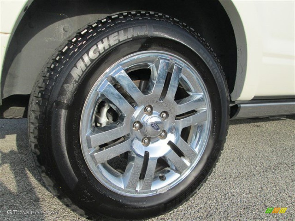 2008 Ford Explorer Limited Wheel Photos
