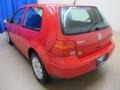 Tornado Red - Golf GL 2 Door Photo No. 6