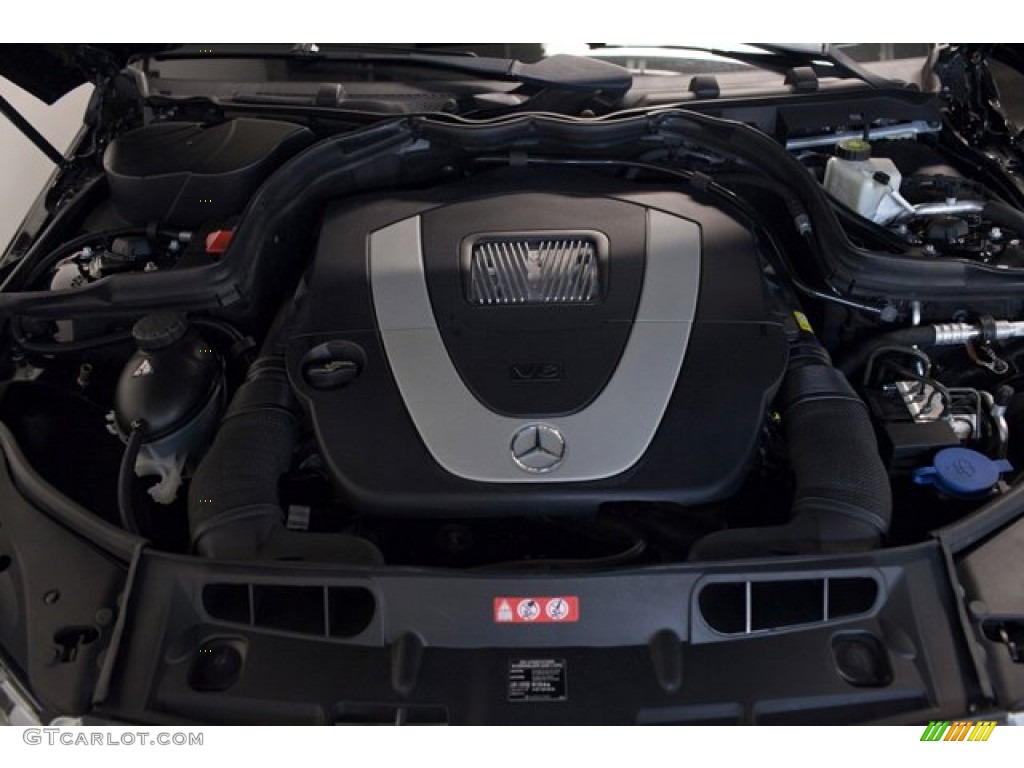2008 Mercedes-Benz C 350 Sport 3.5 Liter DOHC 24-Valve VVT V6 Engine Photo #86509150