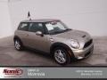 2010 Sparkling Silver Metallic Mini Cooper S Hardtop  photo #1