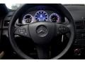 Black 2008 Mercedes-Benz C 350 Sport Steering Wheel