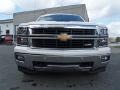 2014 White Diamond Tricoat Chevrolet Silverado 1500 LTZ Z71 Crew Cab 4x4  photo #1