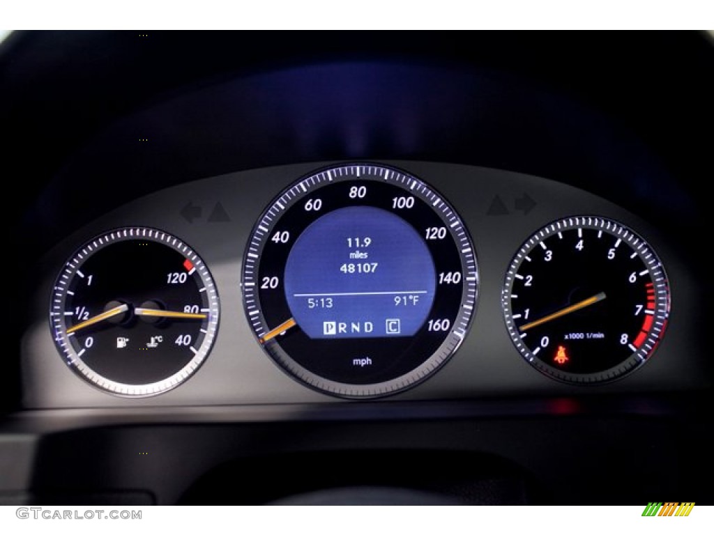 2008 Mercedes-Benz C 350 Sport Gauges Photo #86509477