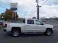 White Diamond Tricoat - Silverado 1500 LTZ Z71 Crew Cab 4x4 Photo No. 5