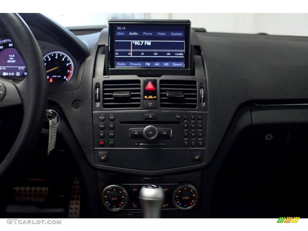 2008 Mercedes-Benz C 350 Sport Controls Photo #86509498