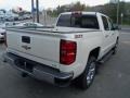 White Diamond Tricoat - Silverado 1500 LTZ Z71 Crew Cab 4x4 Photo No. 6